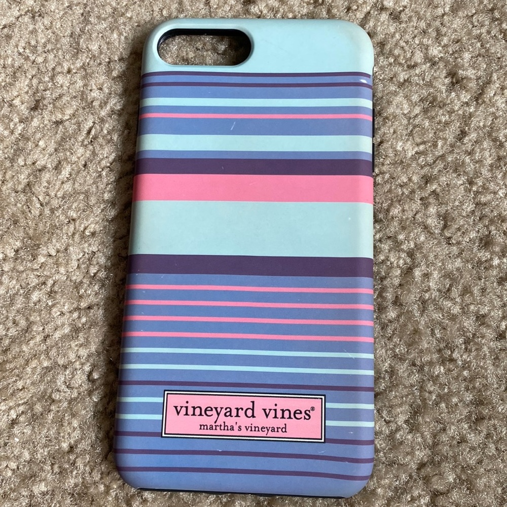 Vineyard Vines phone case, fits iPhone 7 Plus, 8 plus